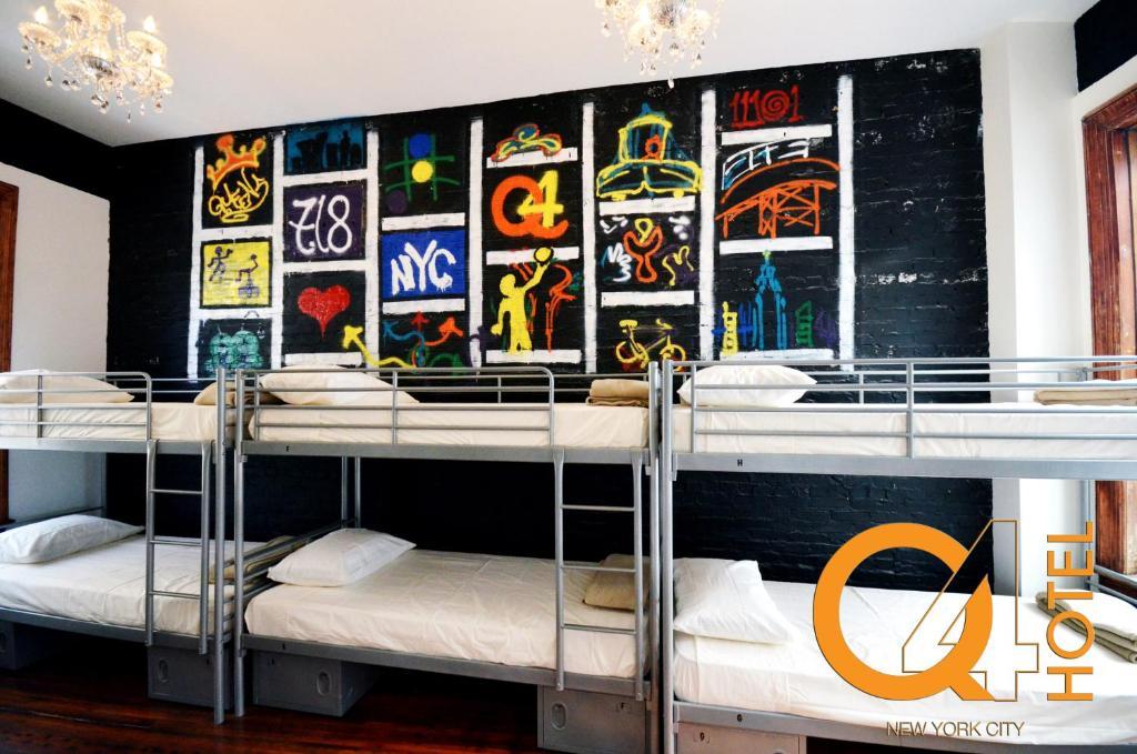 Q4 Hotel And Hostel New York Luaran gambar